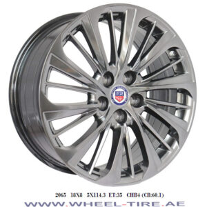 18" Lexus Wheel Dubai, Lexus Rim UAE, Lexus Alloy Wheel Abu Dhabi, Lexus Rim Sharjah, Ajman, RAK, Fujairah & Oman