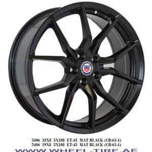 18" & 19" Matte Black Ford Wheel Dubai, For Wheel UAE, Ford Rim Sharjah, Ford Alloy Wheel Abu Dhabi