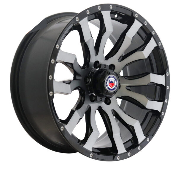 20 inch FUEL Nissan Patrol alloy wheel
