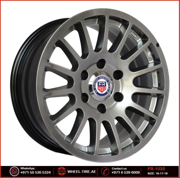 16", 17" and 18" Nissan Patrol rims, Chevrolet Tahoe wheel, GMC alloy wheels in UAE