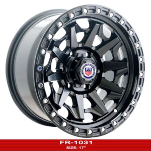 17" matte black GMC wheels, Nissan Rims, Prado alloy wheels