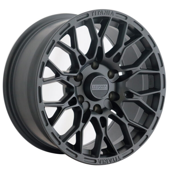 Titania VRX alloy wheels UAE