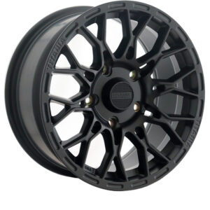 Titania VRX black 4x4 and SUV wheels