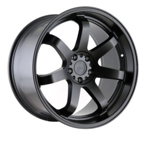 VERTO 1077 5X114.3 (73.1) MATTE BLACK