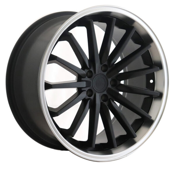 Verto Sport wheels black silver