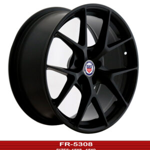 18" BBS matte black BMW alloy wheels