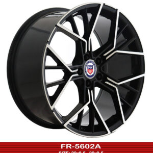 20 inch machined face 5 and 7 series BMW rims
