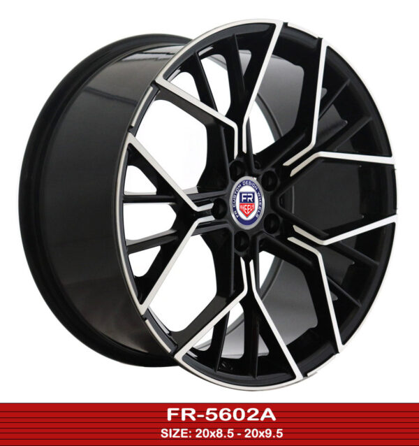 20 inch machined face 5 and 7 series BMW rims