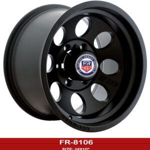 16" FR MT Off Road 4x4 alloy wheels