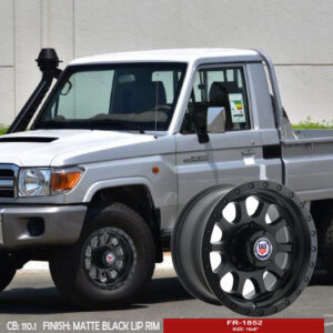 FR-1852-LAND-CRUISER-PICKUP-MATTE-BLACK-LIP-RIM-1