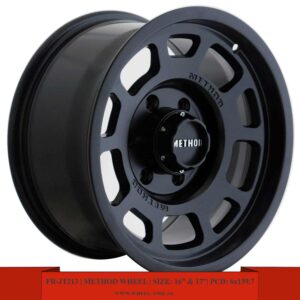 METHOD-WHEEL-2-JT213-6X139—LAND-CRUISER-2022—NISSAN-VTC–TOYOTA-FJ-CRUISER—GMC-SIERRA—CHEVROLET-SILVERADO
