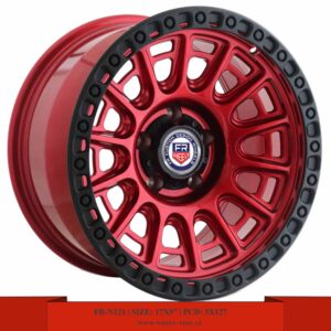 17" red with lip Jeep Wrangler and Jeep Cherokee wheels