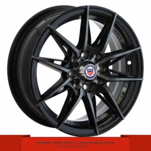 FR-5483—14X5.5–8(100+110)–ET35–MUCSM-U13B(CB73.1)-COROLLA-OLD–YARIS–SUNNY–TIDA