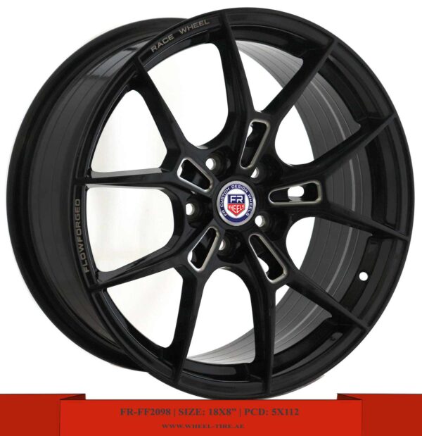 18" black color Camry, Maxima, Lexus and Altima alloy wheel