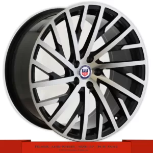 20" and 21" machined face Audi alloy wheels