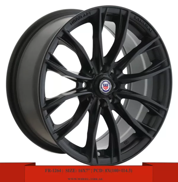 16" matte black Nissan Sunny rim, Tiida alloy, Hyundai Accent wheel, Corolla and KIA Rio rim