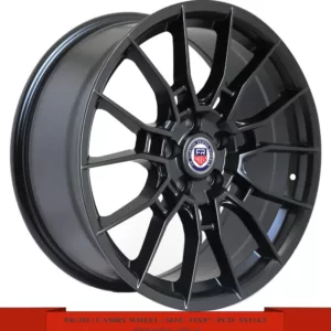 19 inch matte black TRD design Toyota Camry alloy wheel