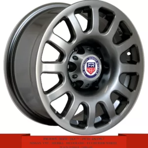 Titanium color 16" alloy wheel for Patrol VTC, Sierra, Silverado and FJ Cruiser