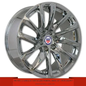 22 inch chrome wheel for Cadillac Escalade