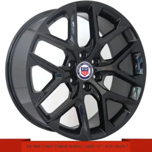 22 inch black alloy wheel for Chevrolet Tahoe