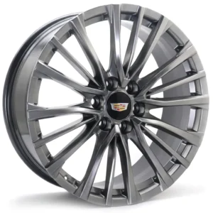 22-inch Cadillac Escalade Style Alloy Wheel | 6x139.7 | ET28 | Hyper Black (HB) | CB 78.1
