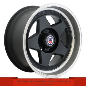 18" matte black alloy wheel for Ford F150 Trucks