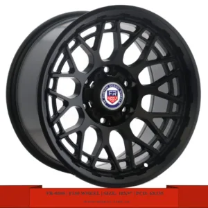 FR-0508—18X9–6X135–ET0–Mat-Black-(CB87.1)-FORD-F150