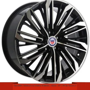 FR-1905—19X8–5X114.3–ET55–MB-(CB-66.1)-NISSAN-ALTIMA