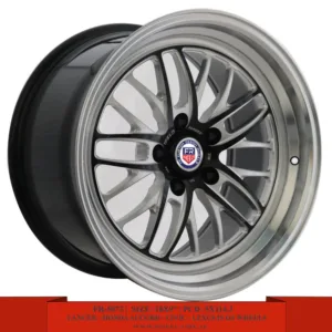 18" Silver Alloy Wheels for Lancer, Honda Accord, Civic and Lexus IS GS