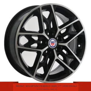 17" matte black KIA Optima Alloy Wheels