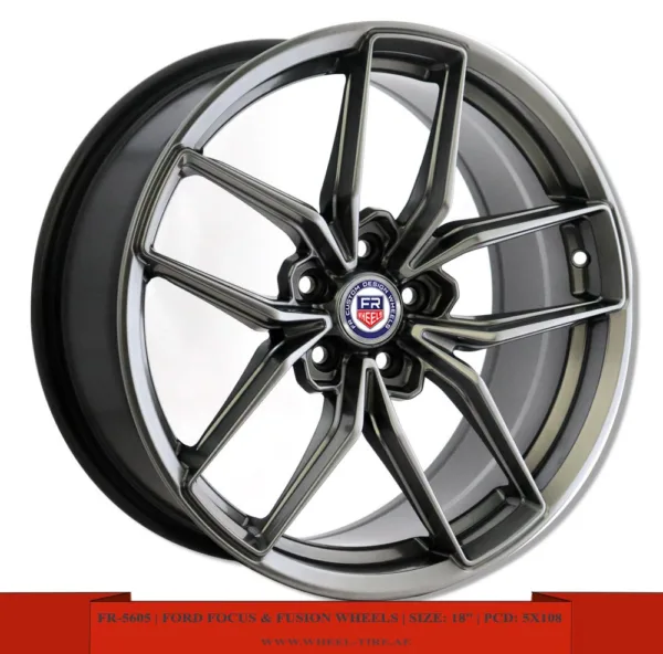 18" hyper black Alloy Wheels for Ford Focus and Fusion
