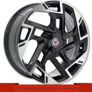 19" matte black Alloy Wheels for KIA Sorento & KIA Sportage