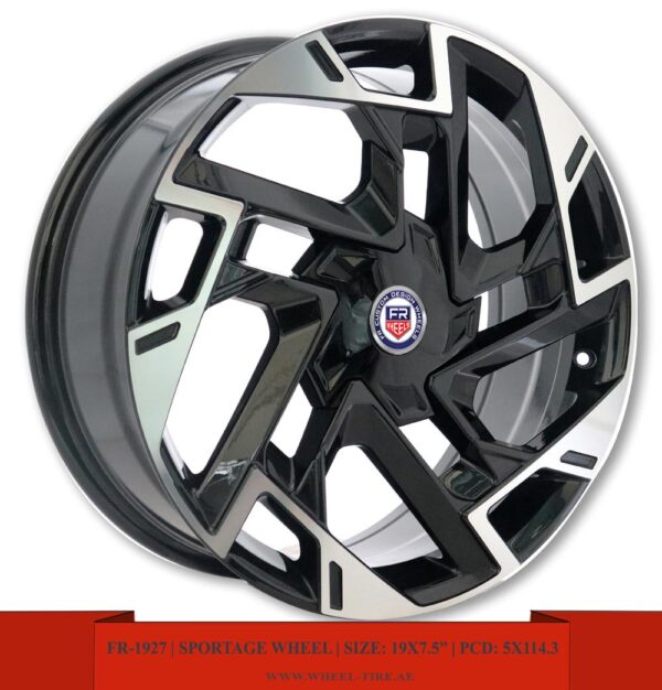 19" matte black Alloy Wheels for KIA Sorento & KIA Sportage