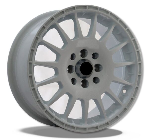 15" White Alloy Wheels for Toyota Yaris, Suzuki Swift, KIA Picanto and KIA Rio