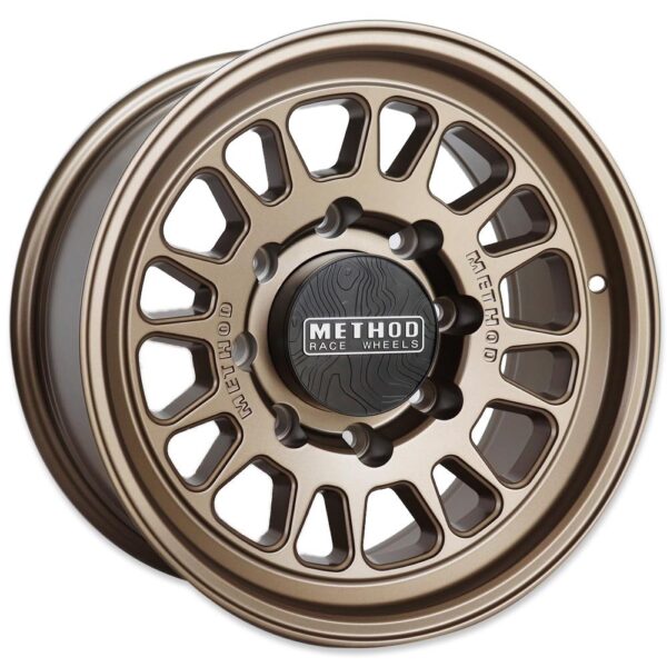 17" Method Wheels for Nissan VTC, GMC Sierra, Chevrolet Silverado, Toyota FJ Cruiser and Prado - Image 3