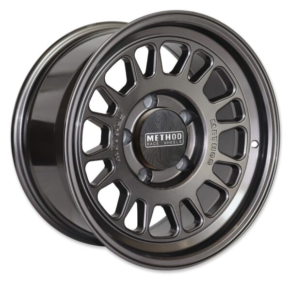 17" Method Wheels for Nissan VTC, GMC Sierra, Chevrolet Silverado, Toyota FJ Cruiser and Prado - Image 4