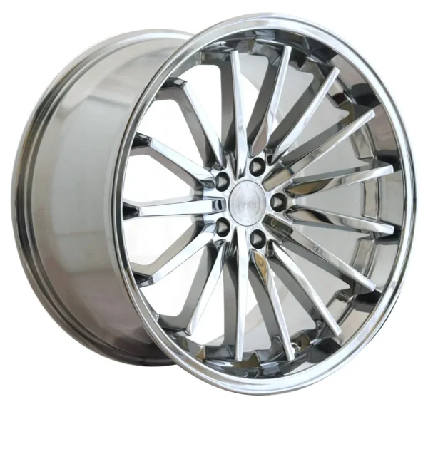 20" Alloy wheels for Ford Mustang, Dodge Challenger and Charger - Image 4