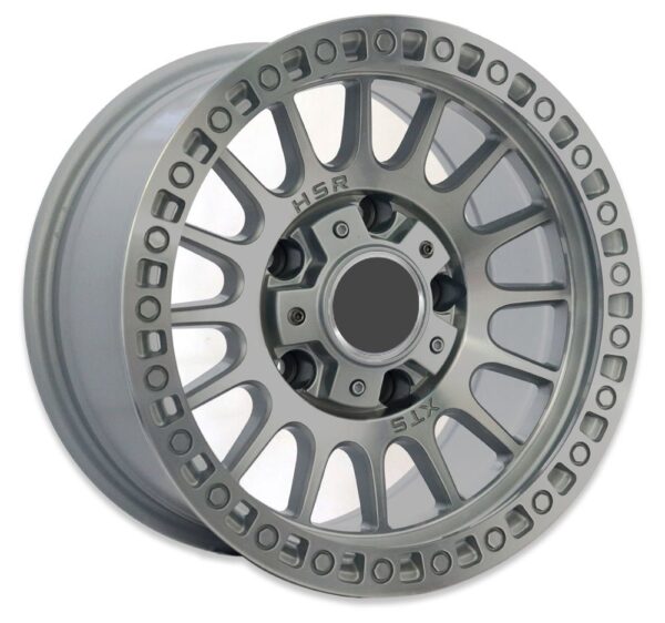 Enhance Your Suzuki Jimny with 15" Machined Silver Alloy Wheels