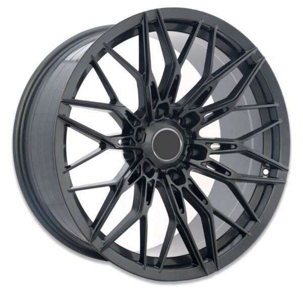 20" Gun Metal Color Alloy Wheels for Nissan VTC, GMC Sierra, Chevrolet Silverado, FJ Cruiser, Ford F150 and Toyota Prado