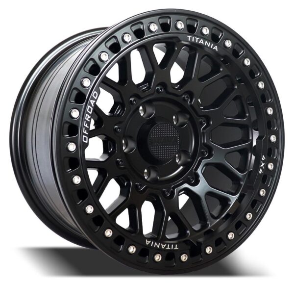 17" TITANIA ULTRA beadlock alloy wheels for Wrangler, Grand Cherokee, Durango and Gladiator - Image 2