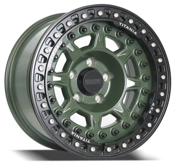 FR-5643 Wrangler, Grand Cherokee, Durango and Gladiator's TITANIA Alloy Wheels - Image 2