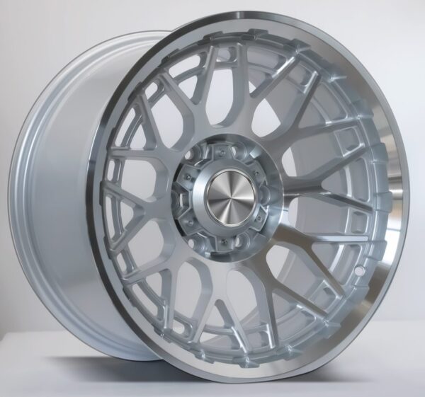 FR-0508 ALLOY WHEELS FOR NISSAN Y61 VTC, TOYOTA HILUX, FJ CRUISER, AND TOYOTA TACOMA