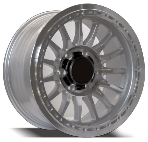 FR-0520 MACHINED SILVER COLOR ALLOY WHEELS FOR RAM 1500