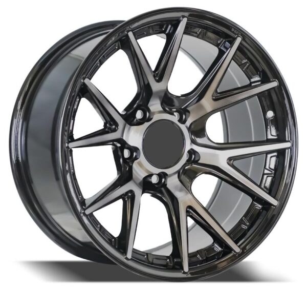 FR-1886 Wrangler, Grand Cherokee, Durango and Gladiator’s 17″ matte black Alloy Wheels