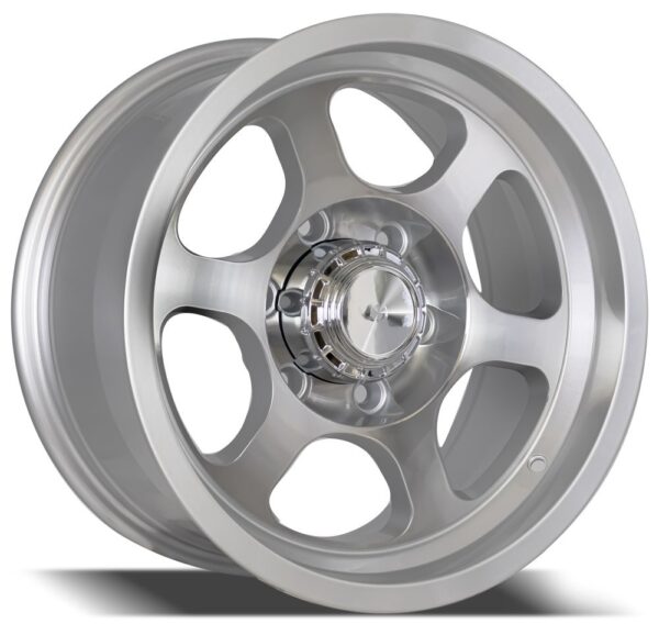 16 INCH MACHINED SILVER NISSAN VTC ALLOY WHEEL