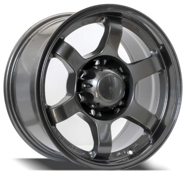 FR-H643 ALLOY WHEEL FOR TOYOTA FJ CRUISER AND NISSAN PATROL VTC SUV CARS