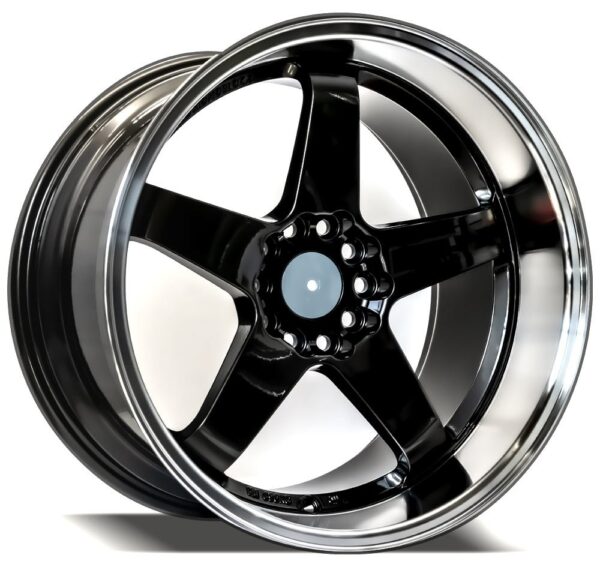 FR-5113 (LP95) Alloy Wheels for Camry, Accord, Chevrolet Impala, BMW 1 to 8 Series and Lexus