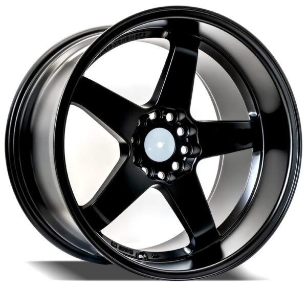 FR-5113 (LP95) Alloy Wheels for Camry, Accord, Chevrolet Impala, BMW 1 to 8 Series and Lexus - Image 2