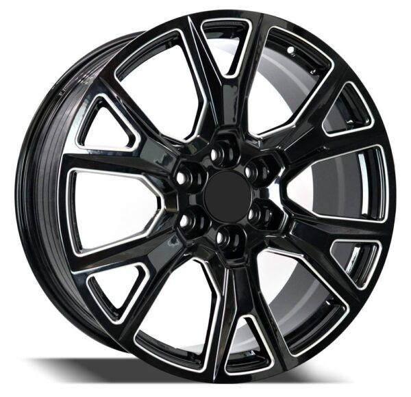 FR-7024 ALLOY WHEELS FOR GMC YUKON, CADILLAC ESCALADE AND CHEVROLET TAHOE SUV CARS