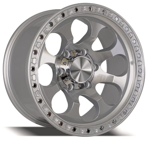 FR-C846 ALLOY WHEELS FOR NISSAN PATROL VTC